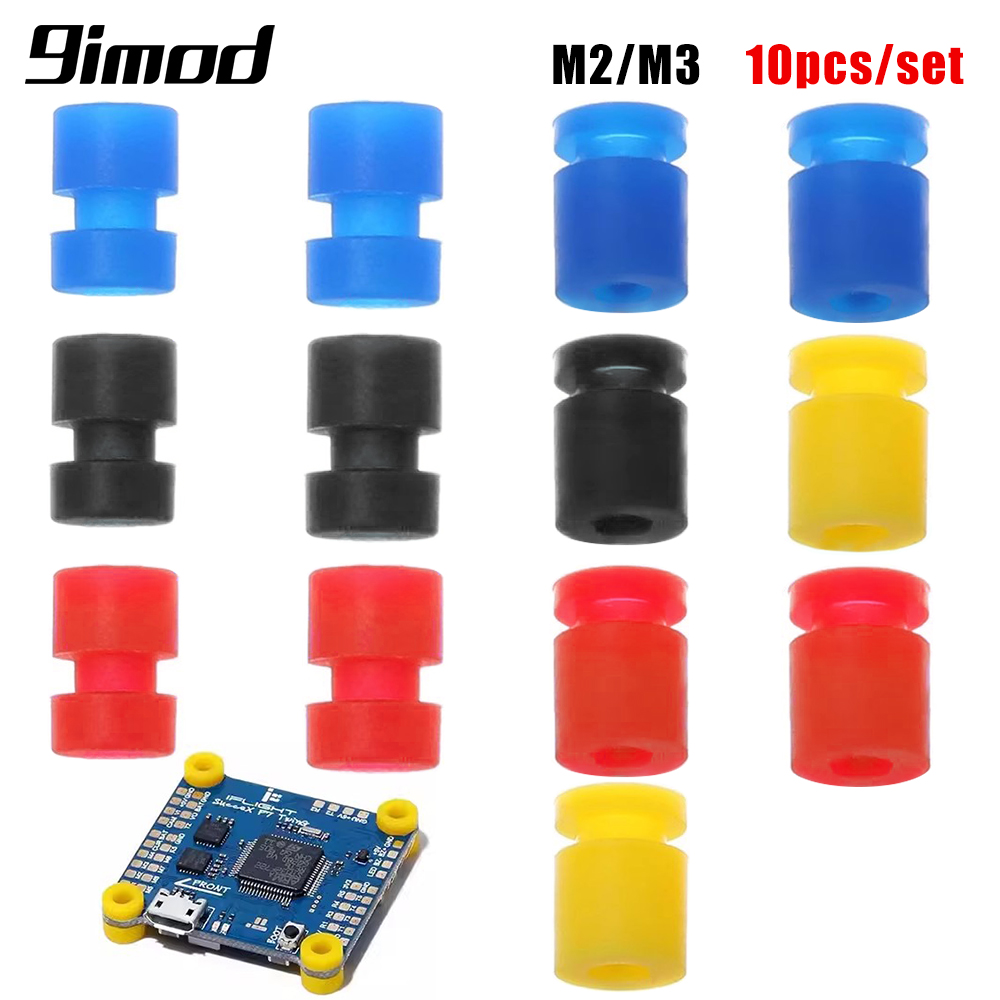 Brushless Motor Thrust Test Stand - 9IMOD 10 шт. M2/M3 RC резиновые