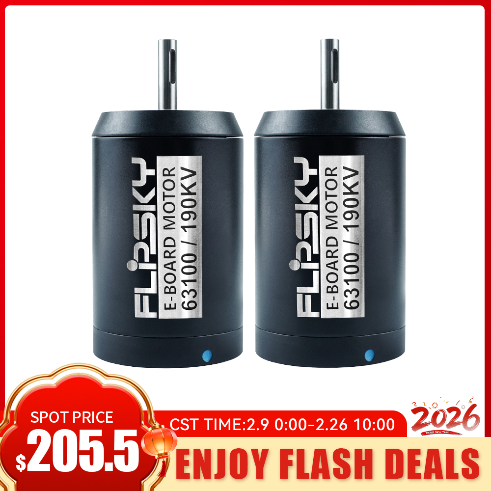 63100 Brushless Motor 140Kv - Flipsky Flash Deals: 2 шт. Бесщеточные