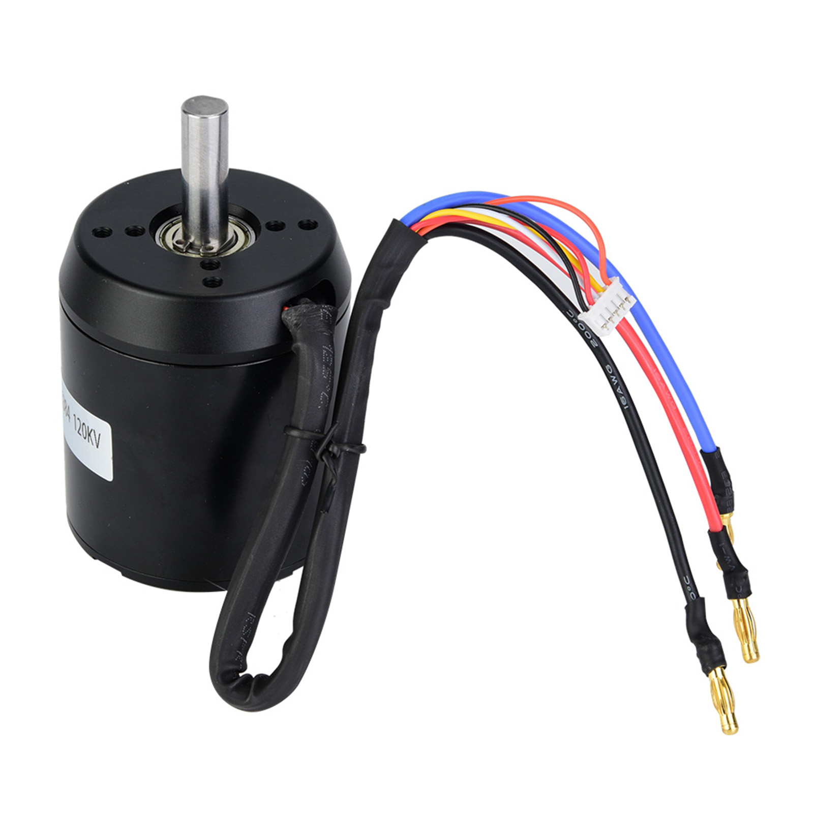 6384 Brushless Motor Sensored - Бесщеточный сенсорный мотор BLDC Outrunner 6384