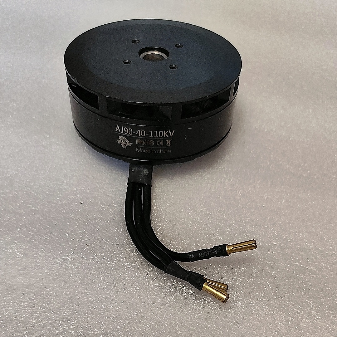 8318 Outrunner Brushless Motor - Восстановленный бесщеточный мотор AJ9040(8318) 110 кВ