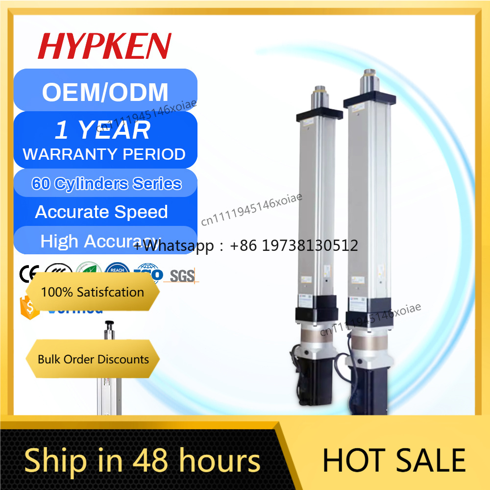 Direct Drive Servo Motor Robotics - Высоконагруженный роботизированный цилиндр Hypken из нержавеющей