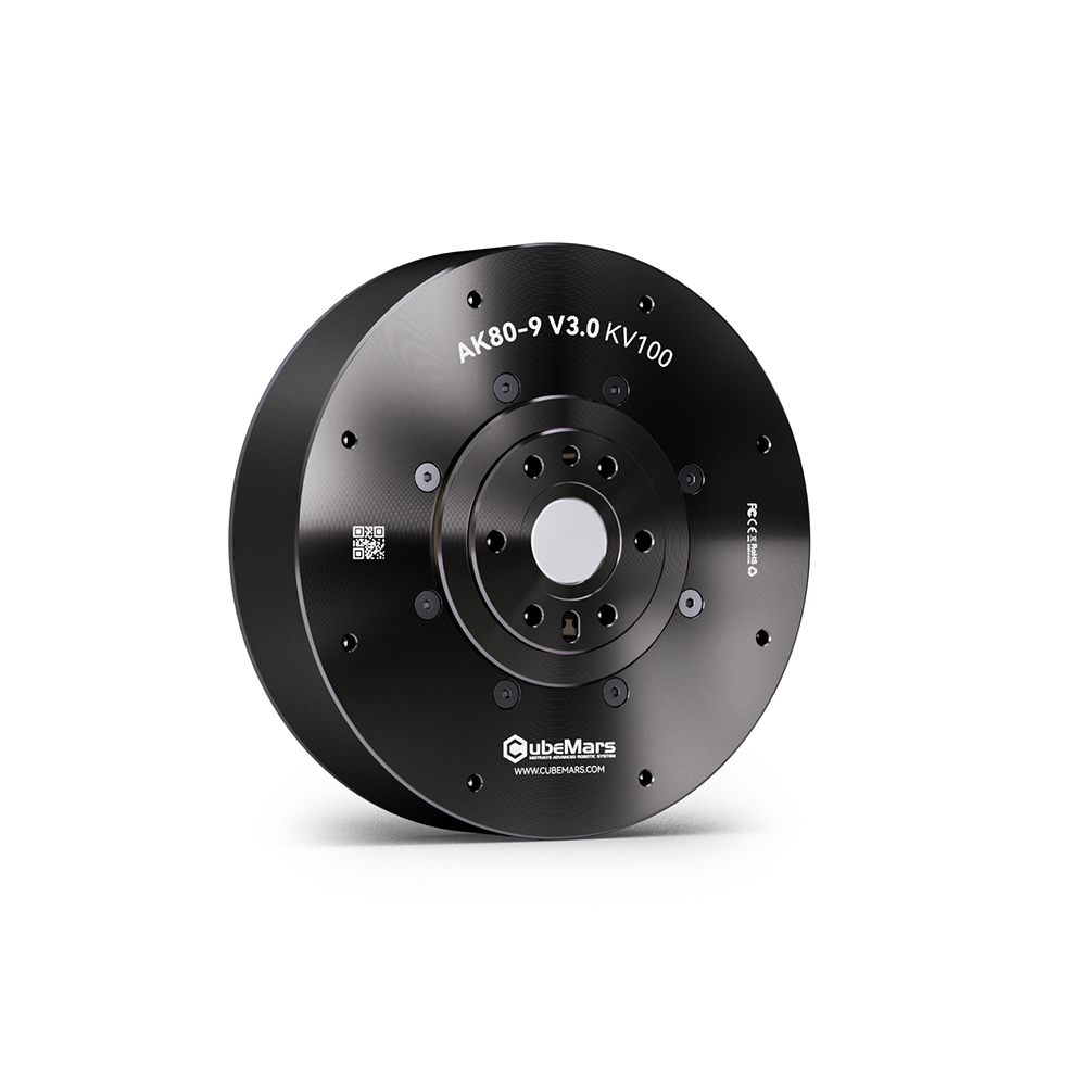 Mit Cheetah Motor Actuator - Двигатель Cubermars AK80-9 DC, OEM-сервопривод для