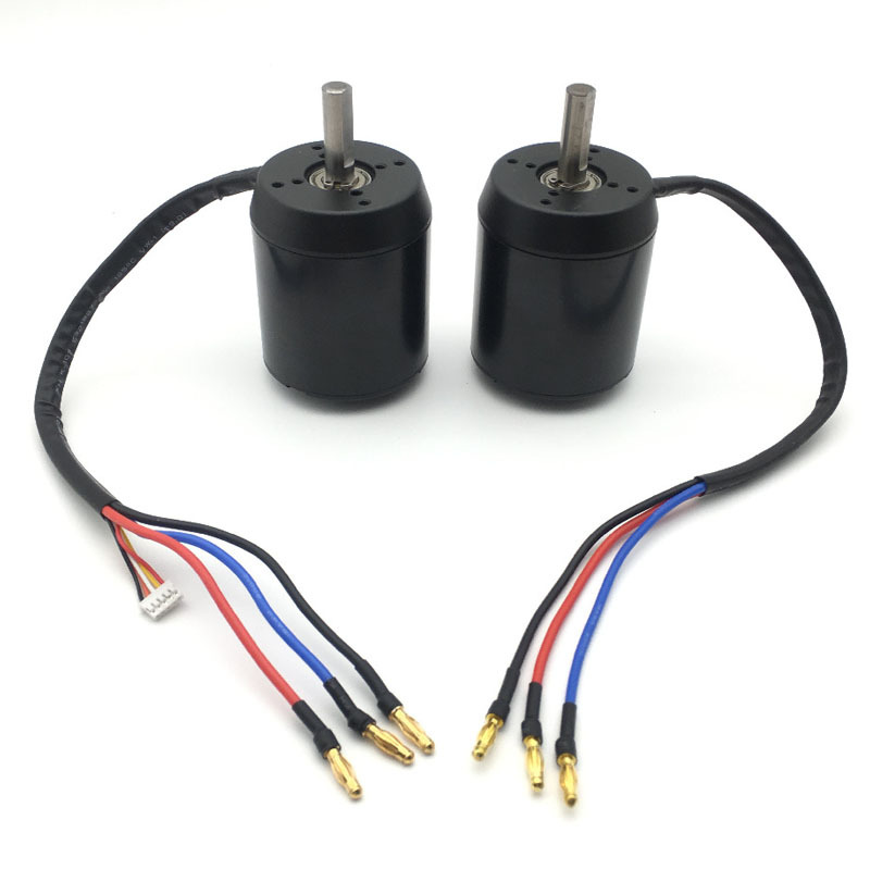 6384 Brushless Motor Sensored - Бесщеточный электродвигатель BLDC 24-36 в 6384