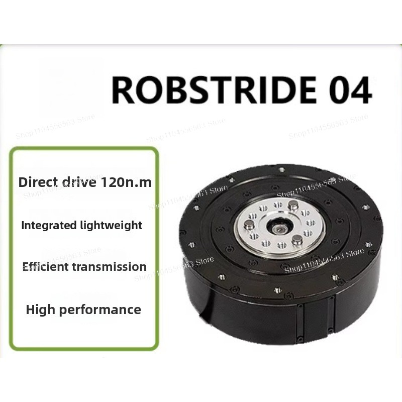ROBSTRIDE04 Интегрированный пр – обзор и цена Direct Drive Servo Motor Robotics