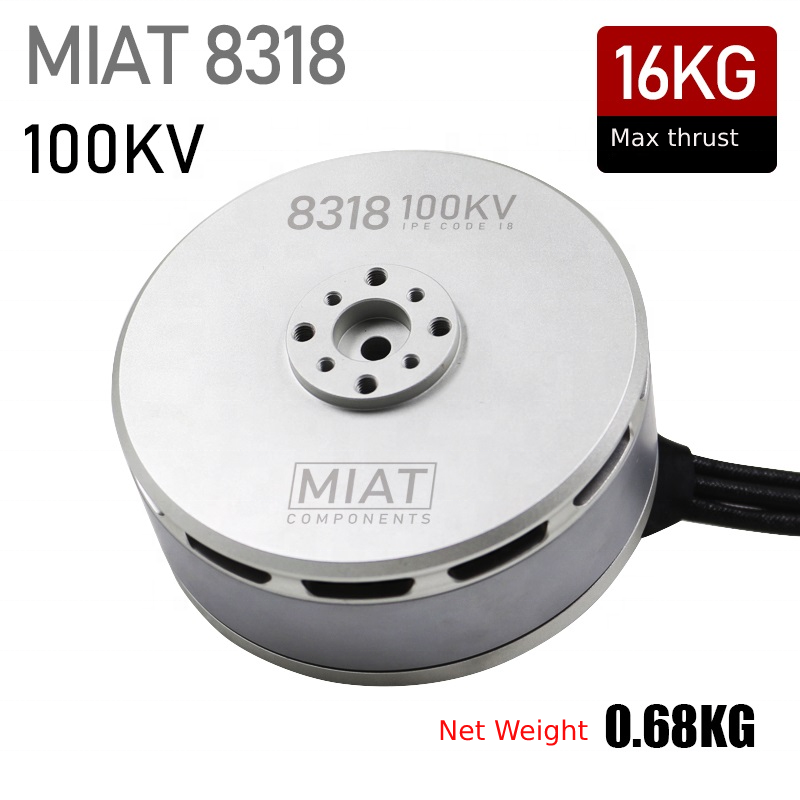 8318 100 кВ, 24 В, 36 В, 48 В, – обзор и цена 8318 Outrunner Brushless Motor