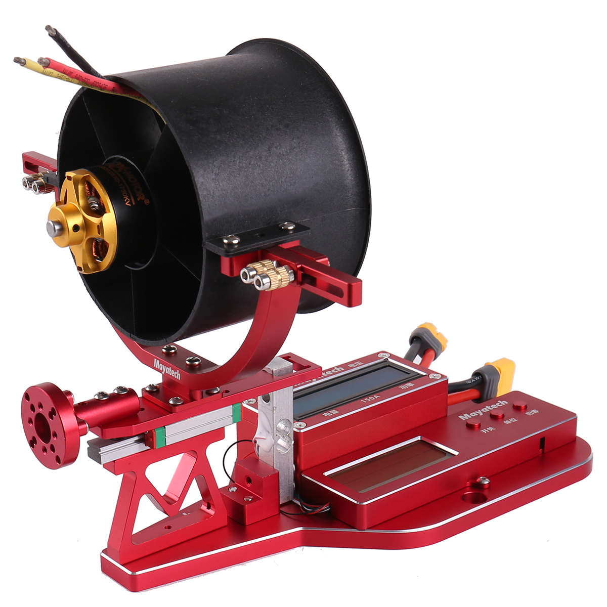 Тестер тяги двигателя Mayatech – обзор и цена Brushless Motor Thrust Test Stand