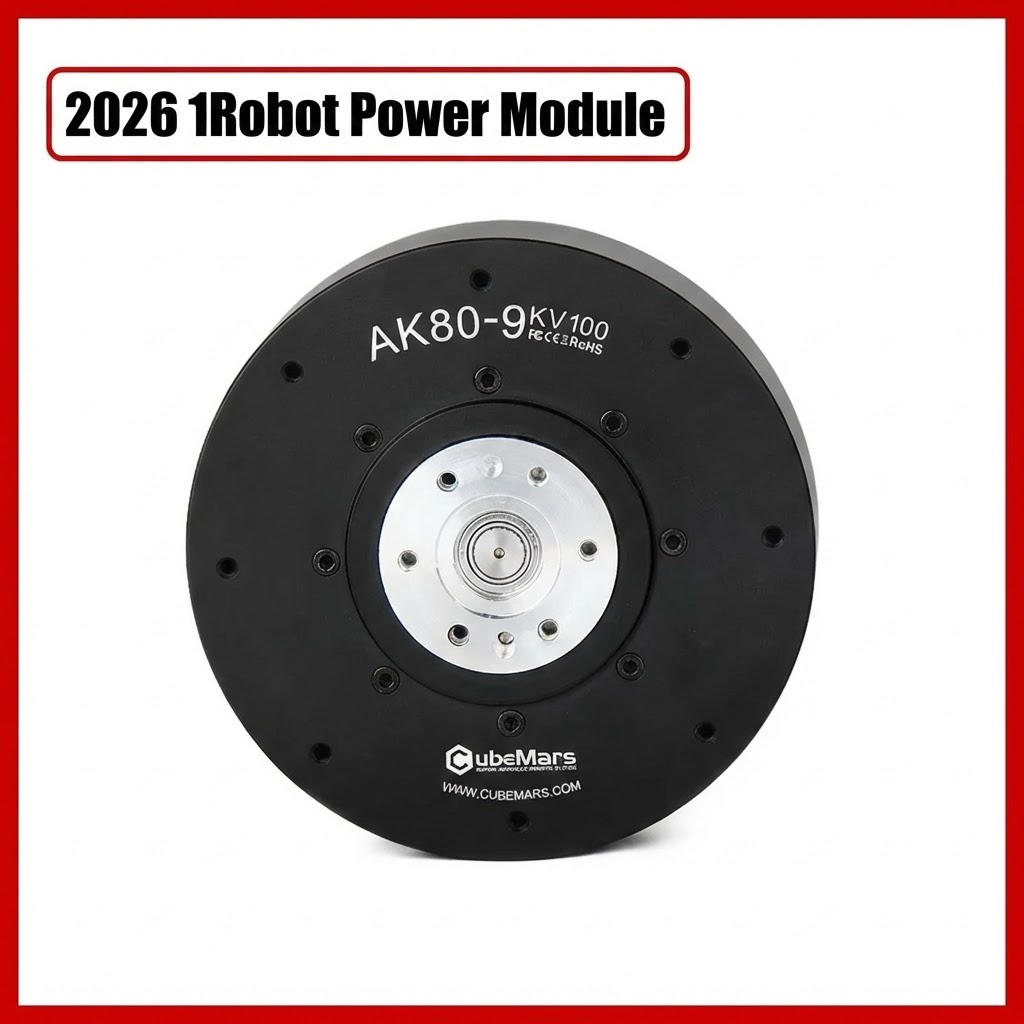Мотор-актуатор CubeMars AK80-9 – обзор и цена Ak80 9 Dynamic Actuator Robotics