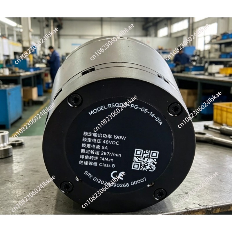 Серводвигатель с полупрямым пр – обзор и цена Direct Drive Servo Motor Robotics