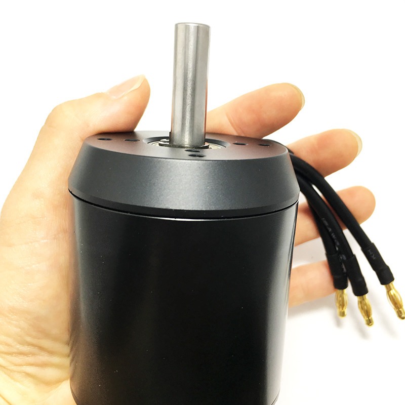 Бесщеточный мотор 6384 170KV с – обзор и цена 6384 Brushless Motor Sensored