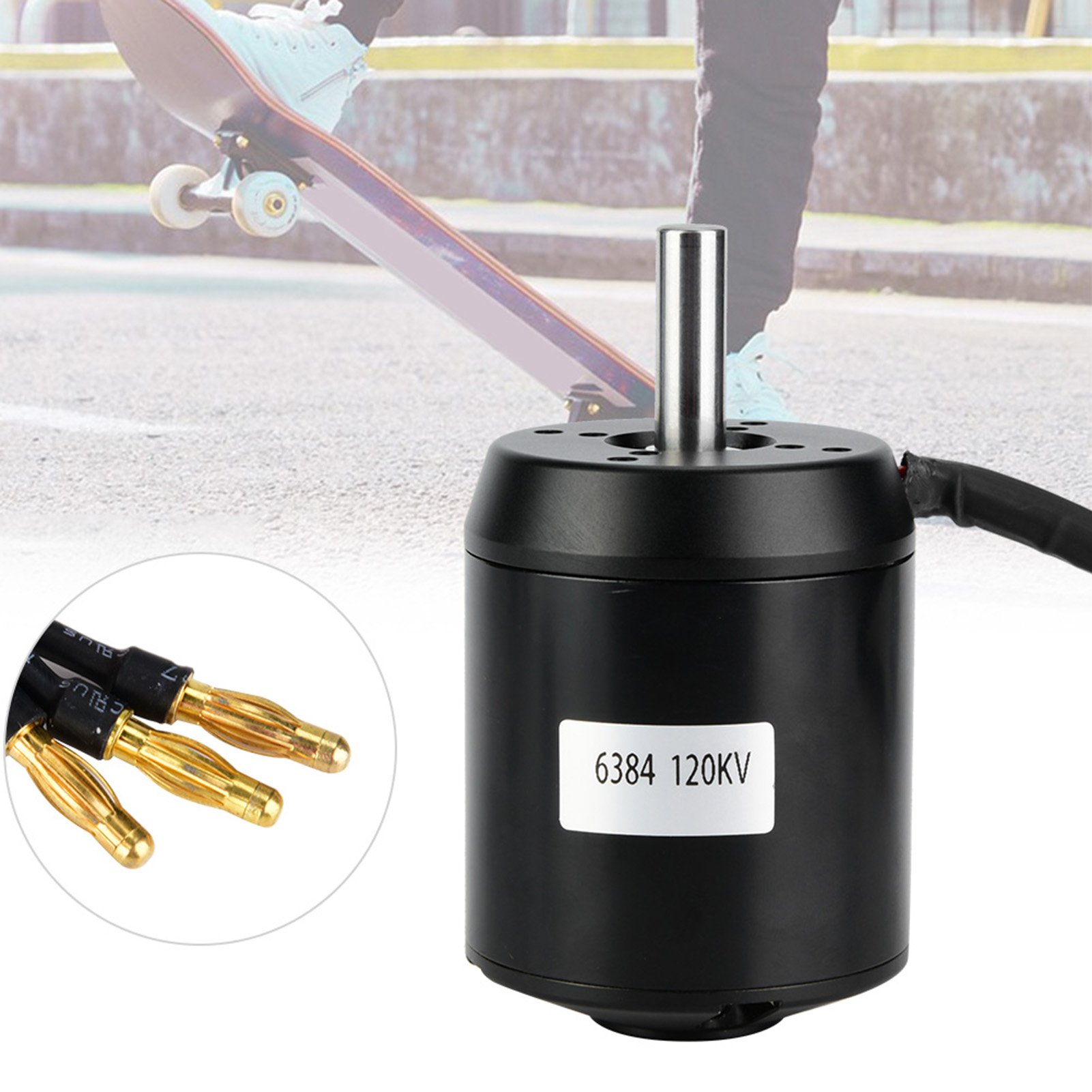 Бесщеточный сенсорный мотор BL – обзор и цена 6384 Brushless Motor Sensored