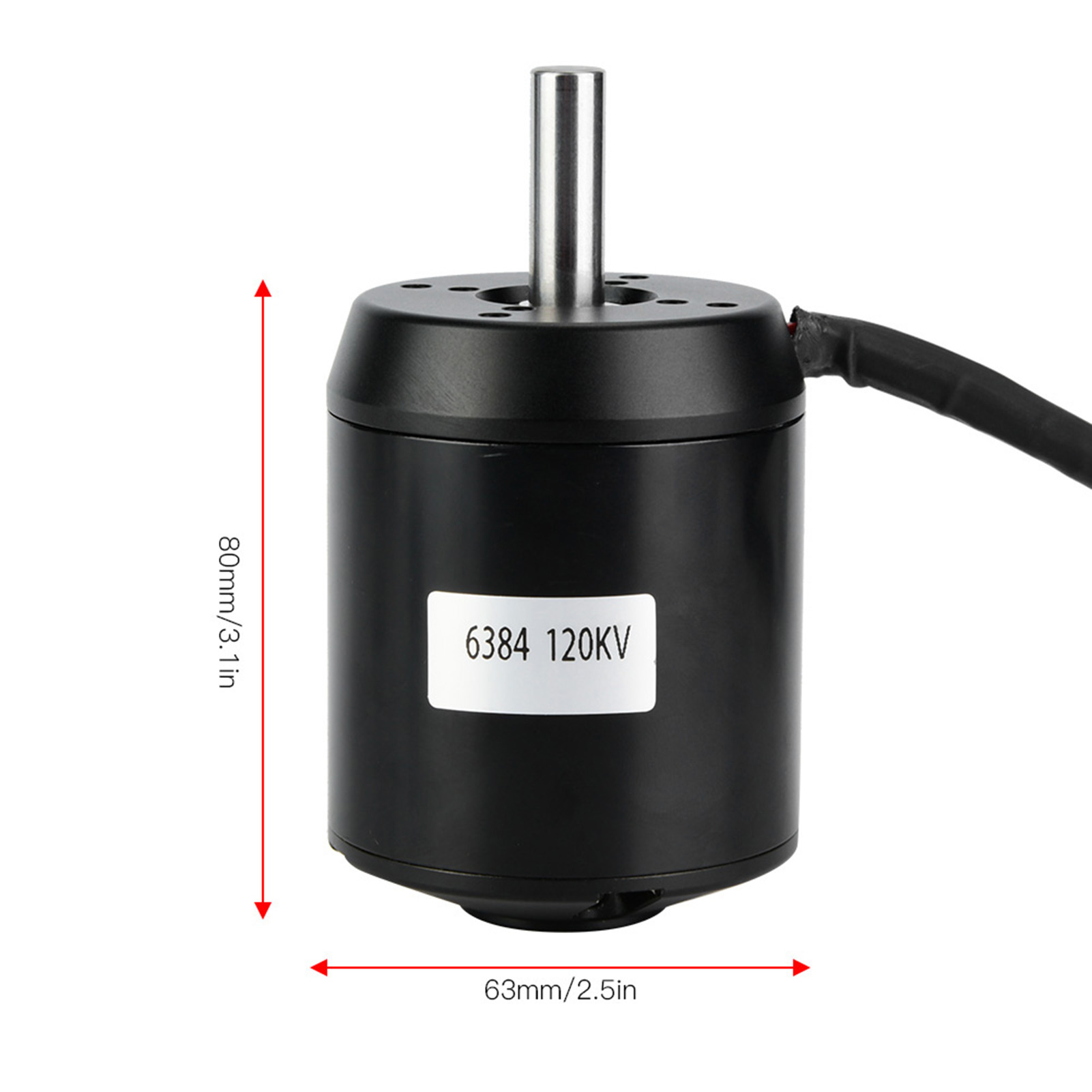 Бесщеточный сенсорный мотор BL – обзор и цена 6384 Brushless Motor Sensored