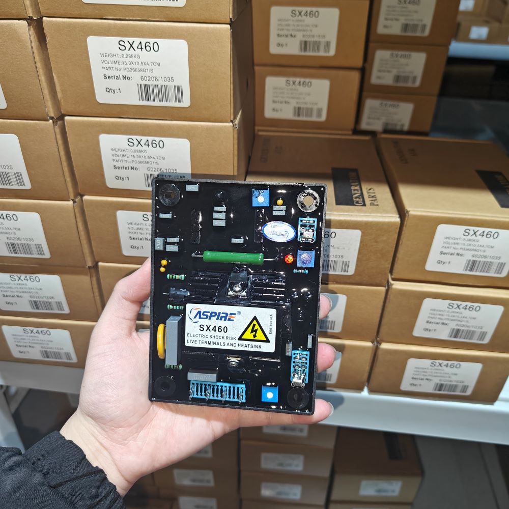SX460 AVR дизельный генератор, – обзор и цена Cycloidal Reducer Bldc Motor