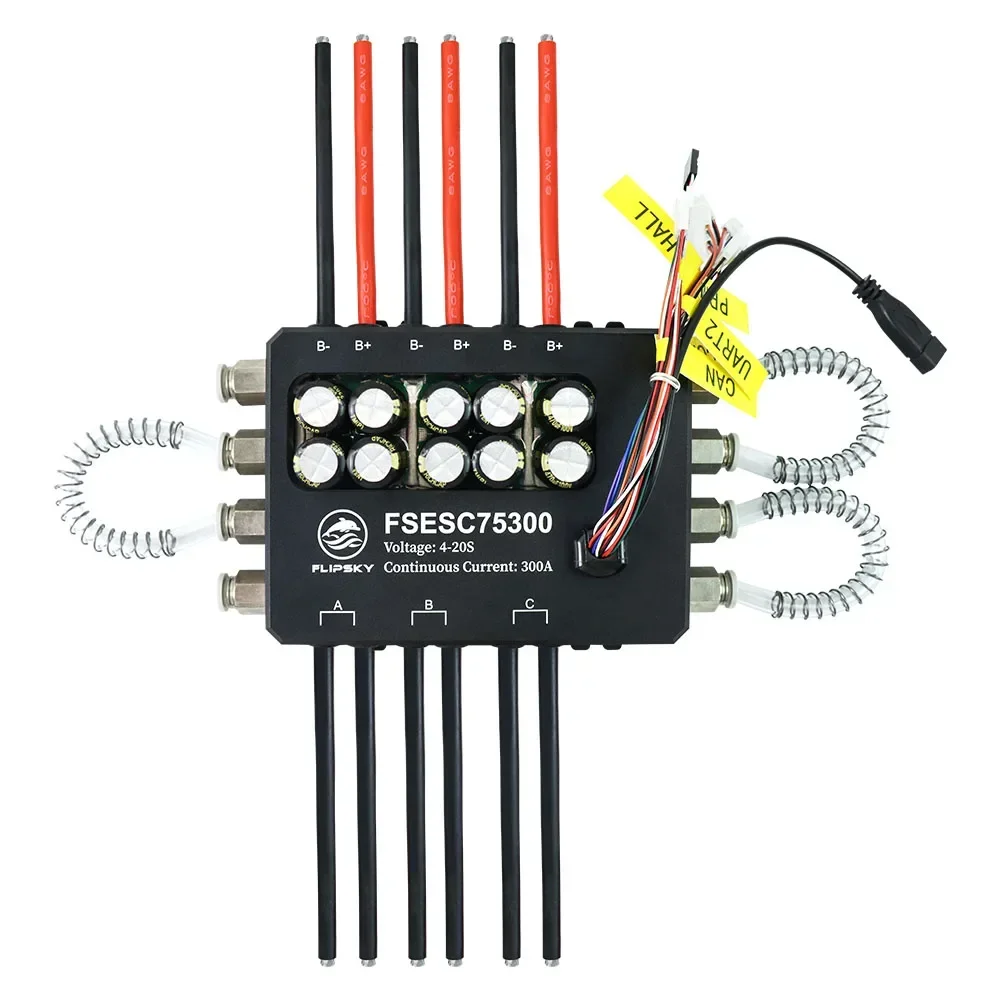 Робот-файтер для серфинга FSES – обзор и цена Vesc 75300 High Current Esc