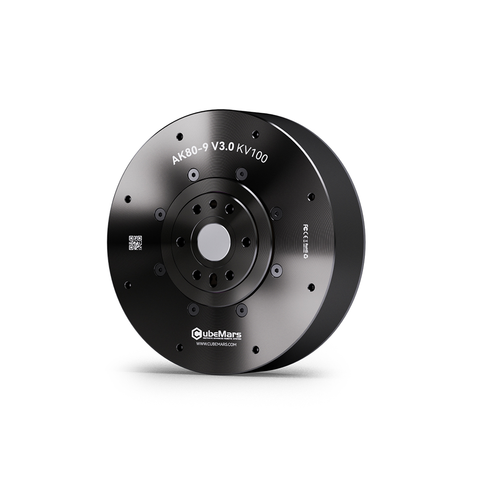 Двигатель Cubermars AK80-9 DC, – обзор и цена Mit Cheetah Motor Actuator