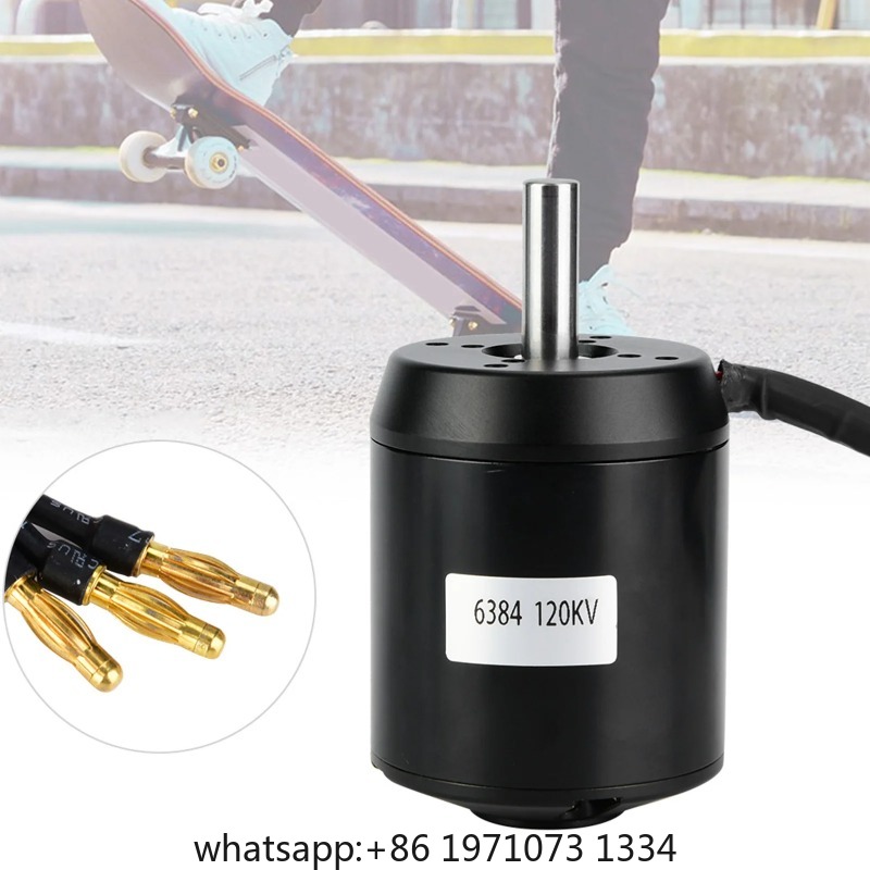 Бесщеточный сенсорный мотор BL – обзор и цена 6384 Brushless Motor Sensored