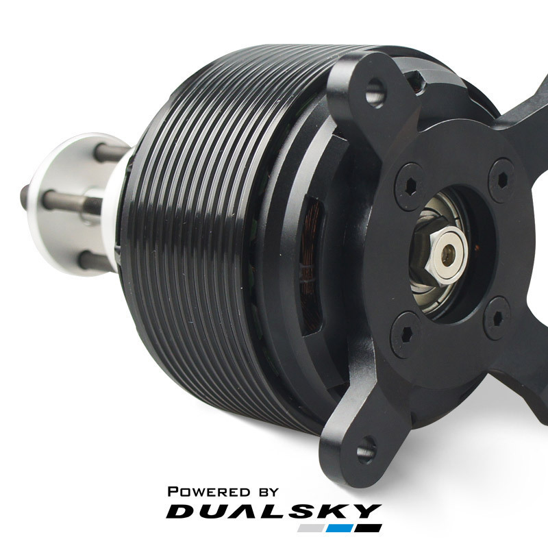 ГОРЯЧИЙ DUALSKY GA8000 Бесщето – обзор и цена Brushless Motor Thrust Test Stand