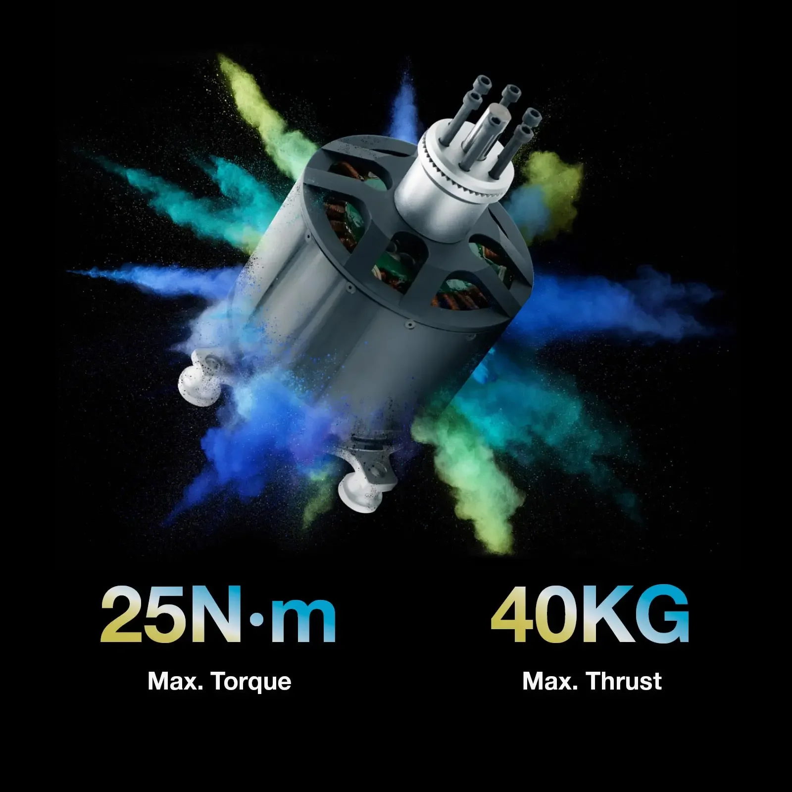 RoRus12090 24S 200A Эффективны – обзор и цена 12090 Brushless Outrunner Motor