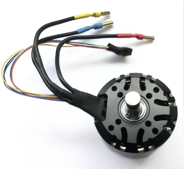 Бесщеточный двигатель SAITE 63 – обзор и цена 6384 Brushless Motor Sensored