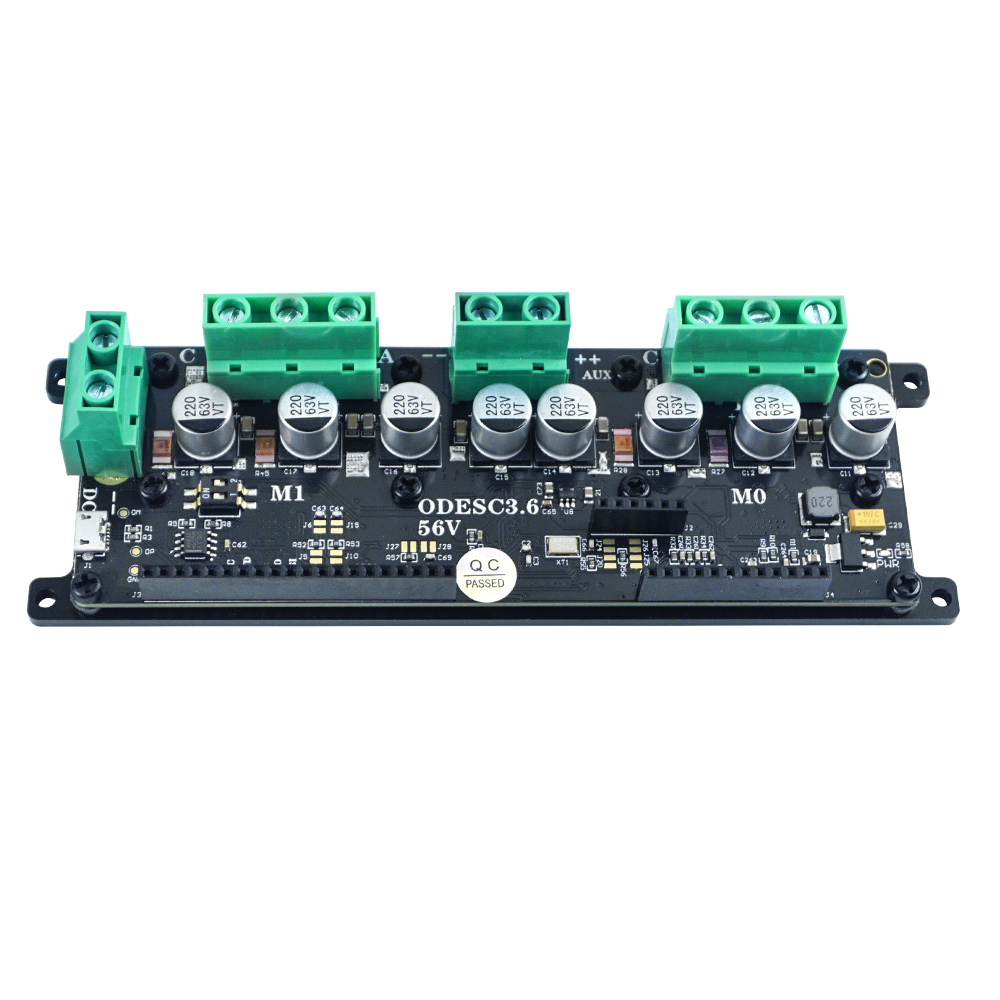 ODESC3.6 Оптимизирует высокопр – обзор и цена Odrive Dual Brushless Motor Controller